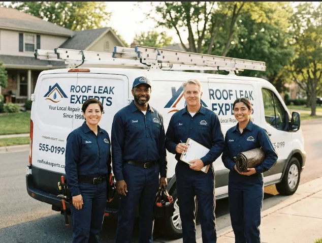 Roof Leak Repair company in South Heart, ND